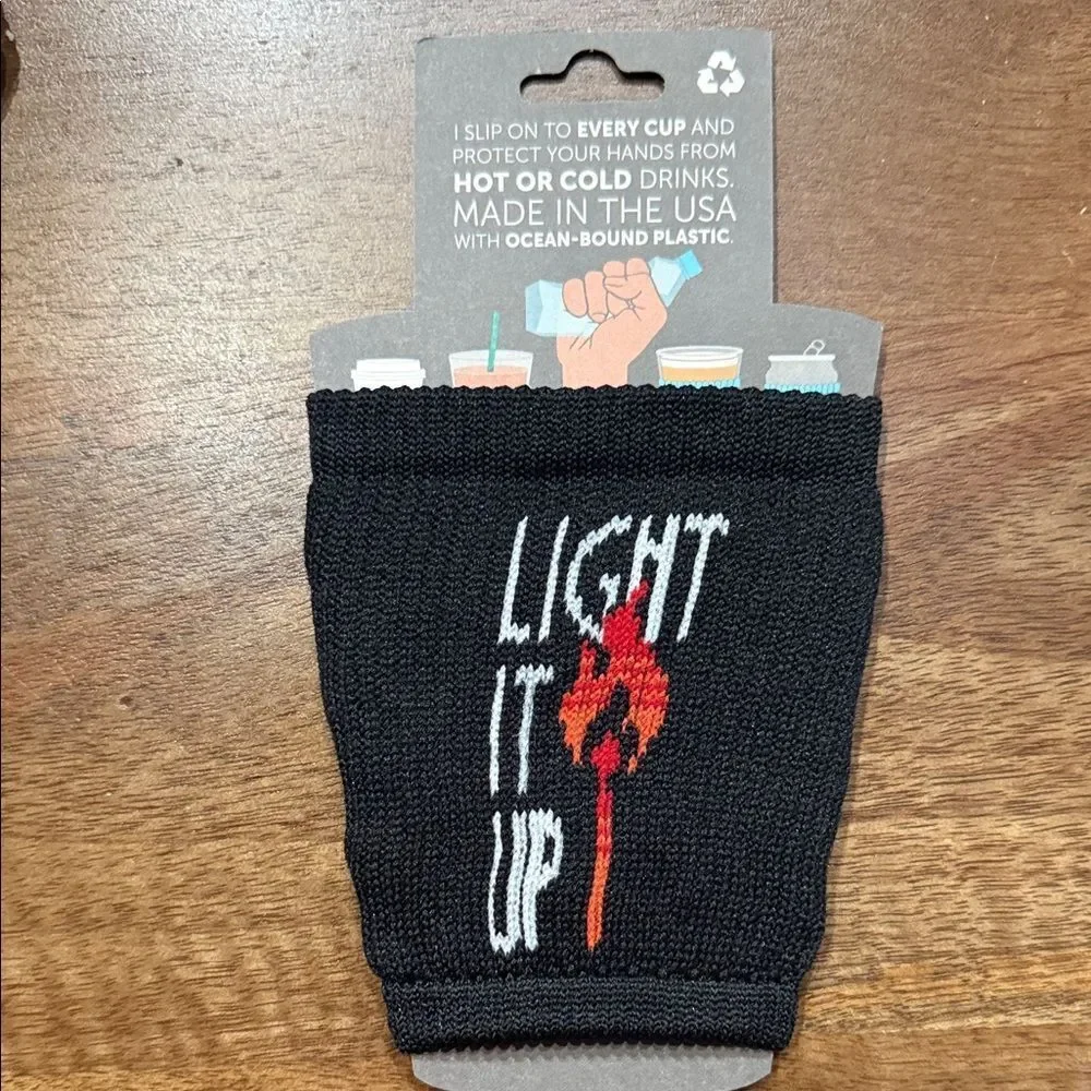 Anytime Fitness Light It Up Design Reusable Sleeve!